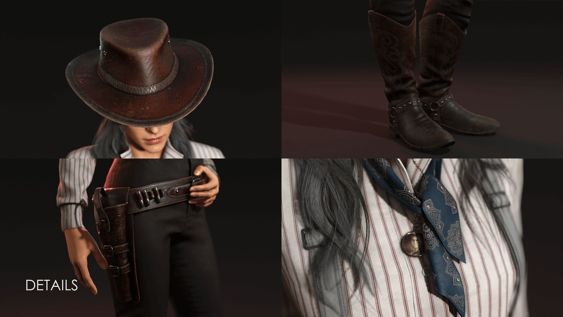 Western Characters Pack - Wild West Cowboys Adventure Collection _43