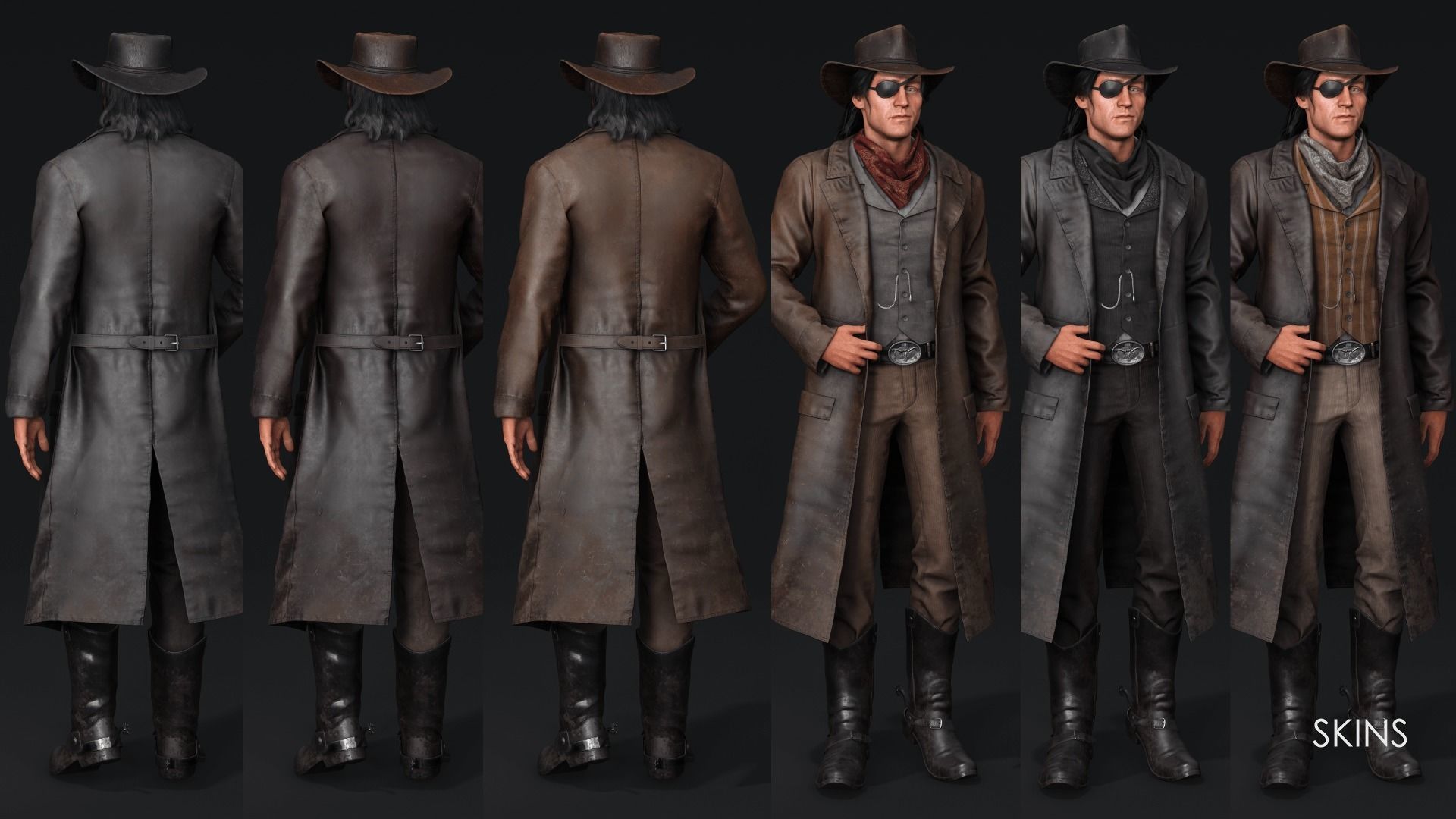 Western Characters Pack - Wild West Cowboys Adventure Collection _10