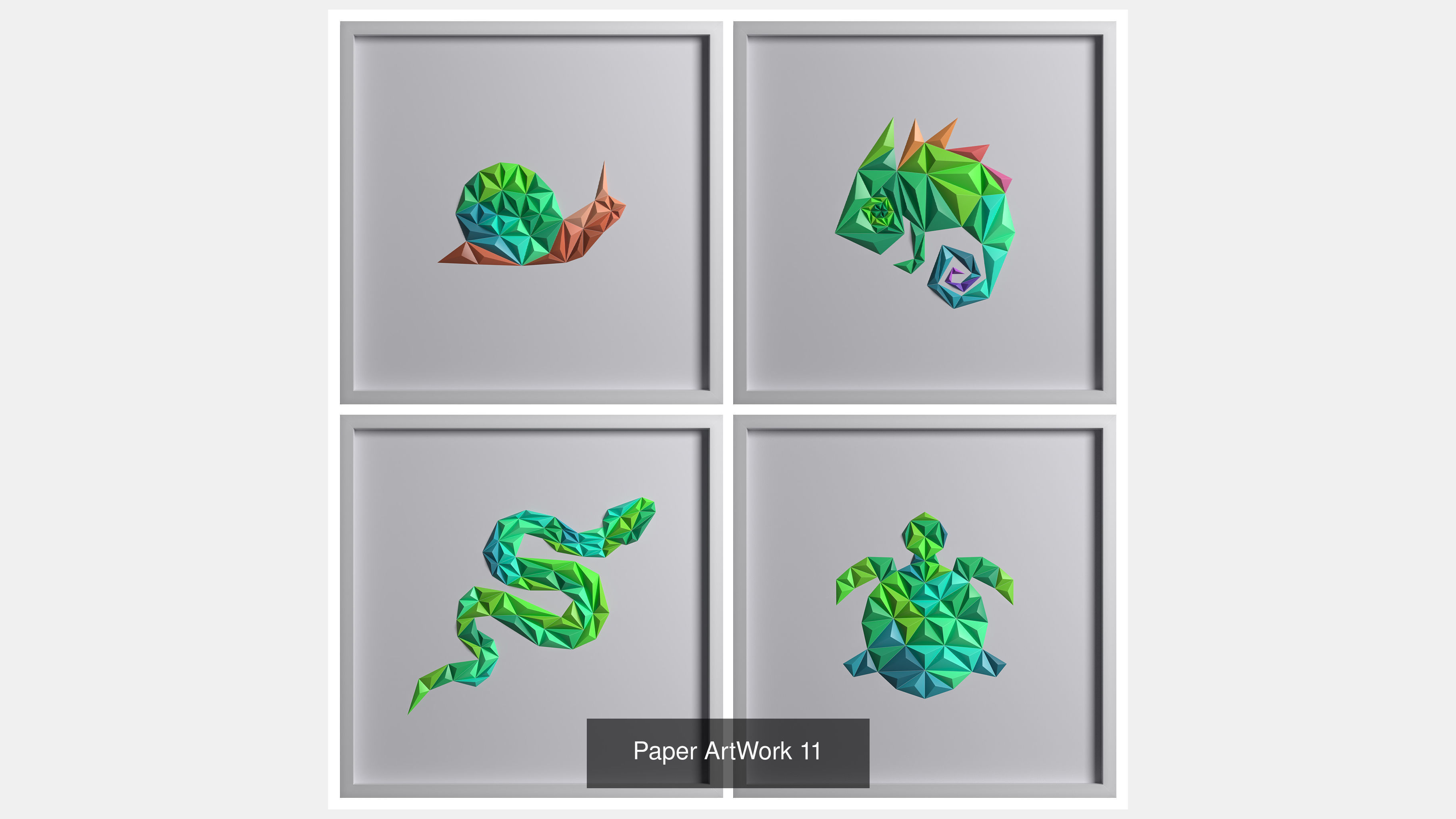 Paper Art Work Collection 2 _4