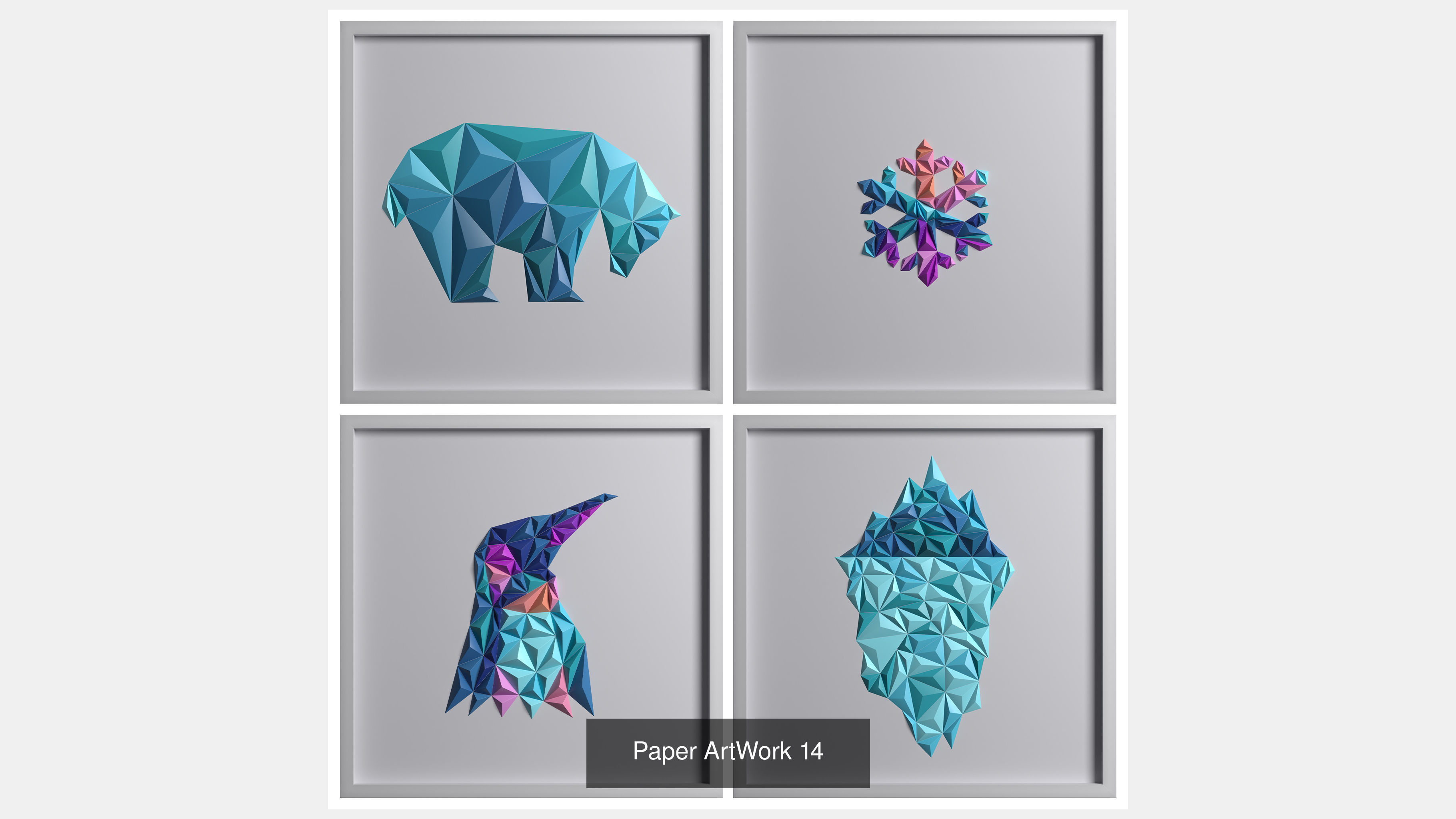 Paper Art Work Collection 2 _7