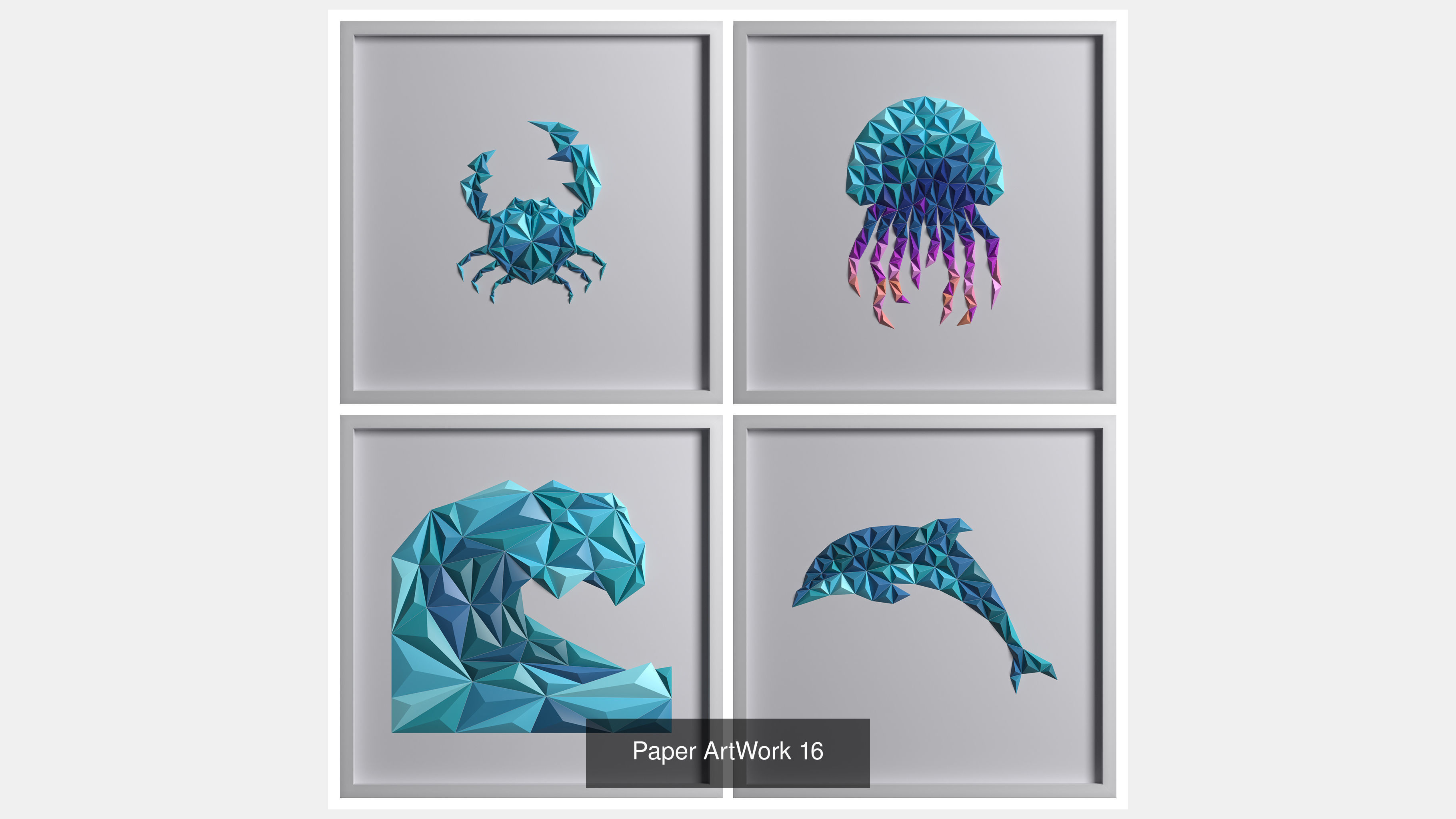 Paper Art Work Collection 2 _9