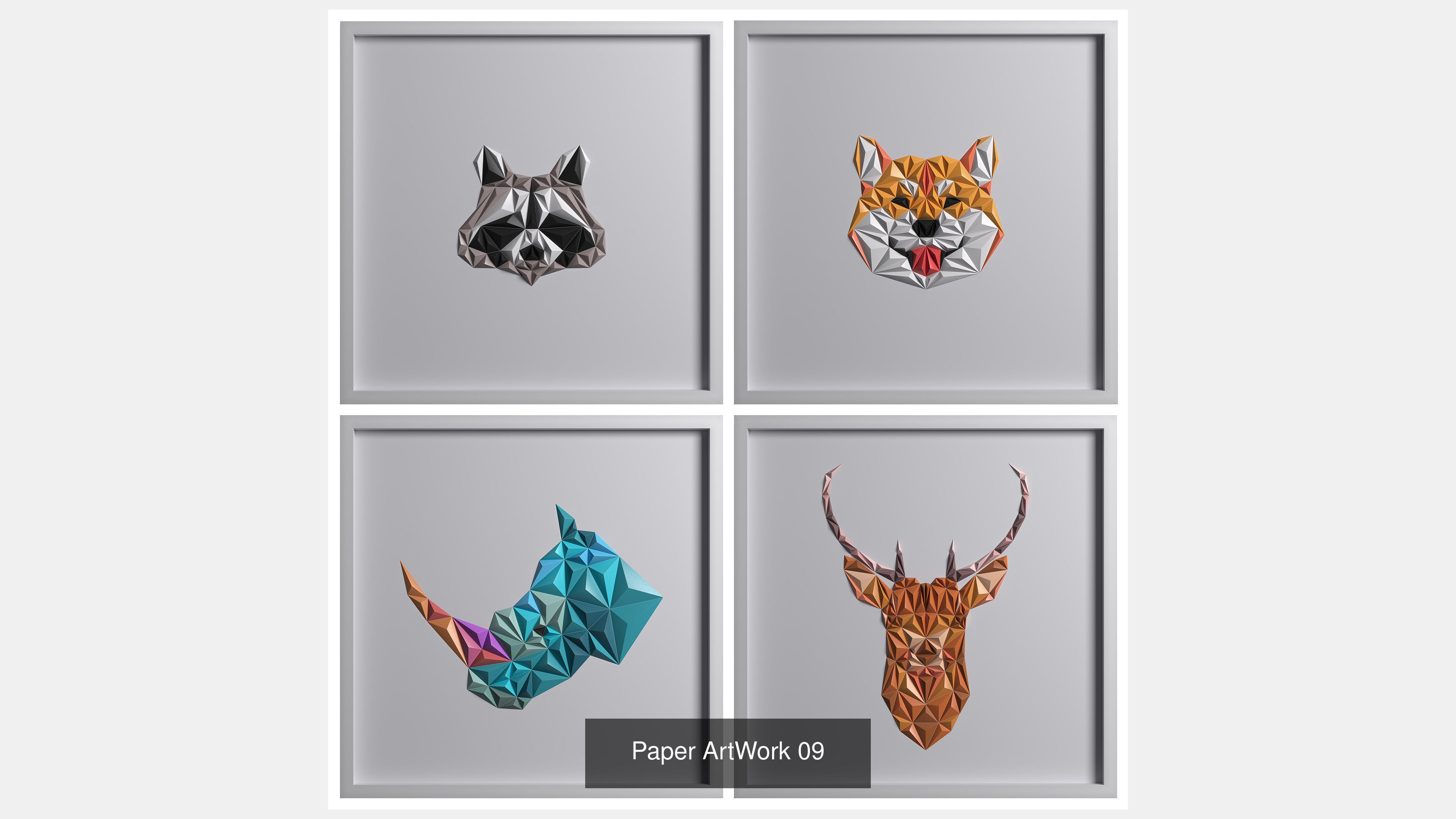 Paper Art Work Collection 2 _2