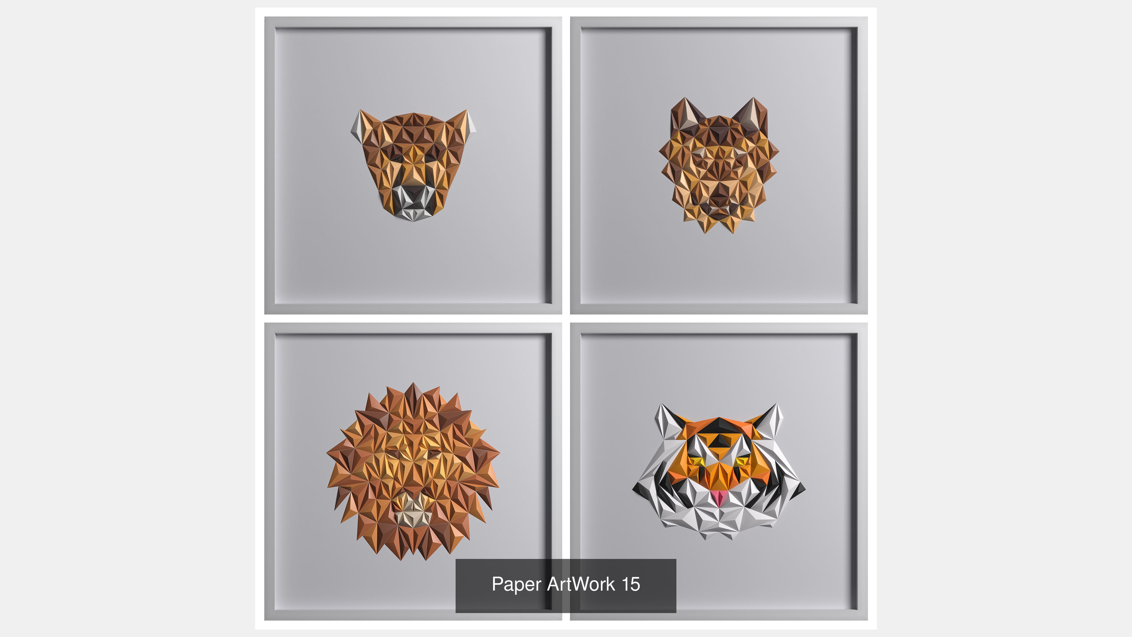 Paper Art Work Collection 2 _8