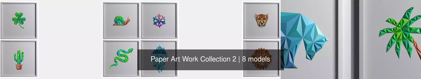 Paper Art Work Collection 2 _1