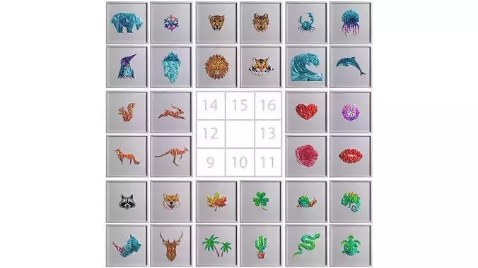 Paper Art Work Collection 2 