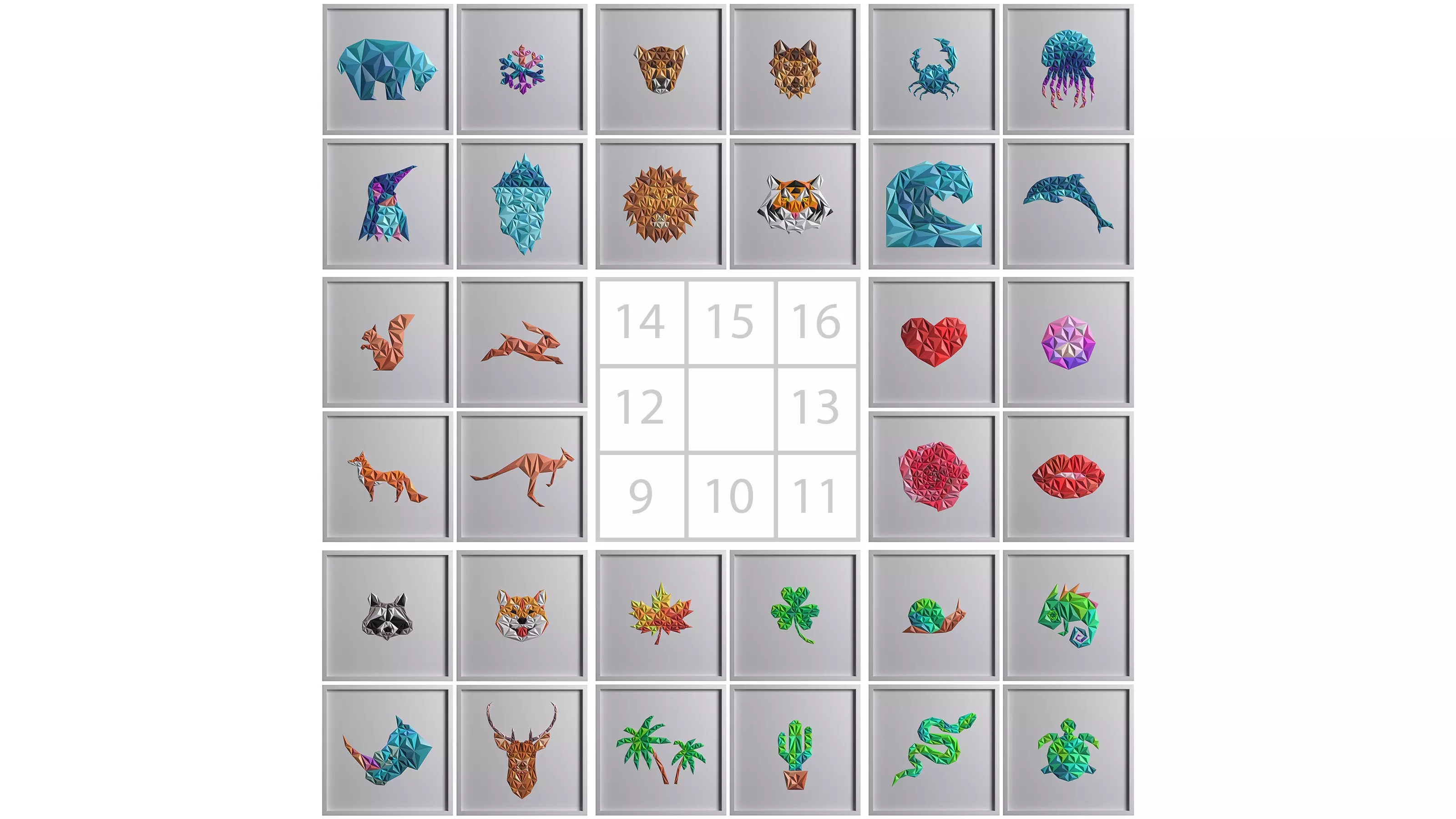 Paper Art Work Collection 2 _0