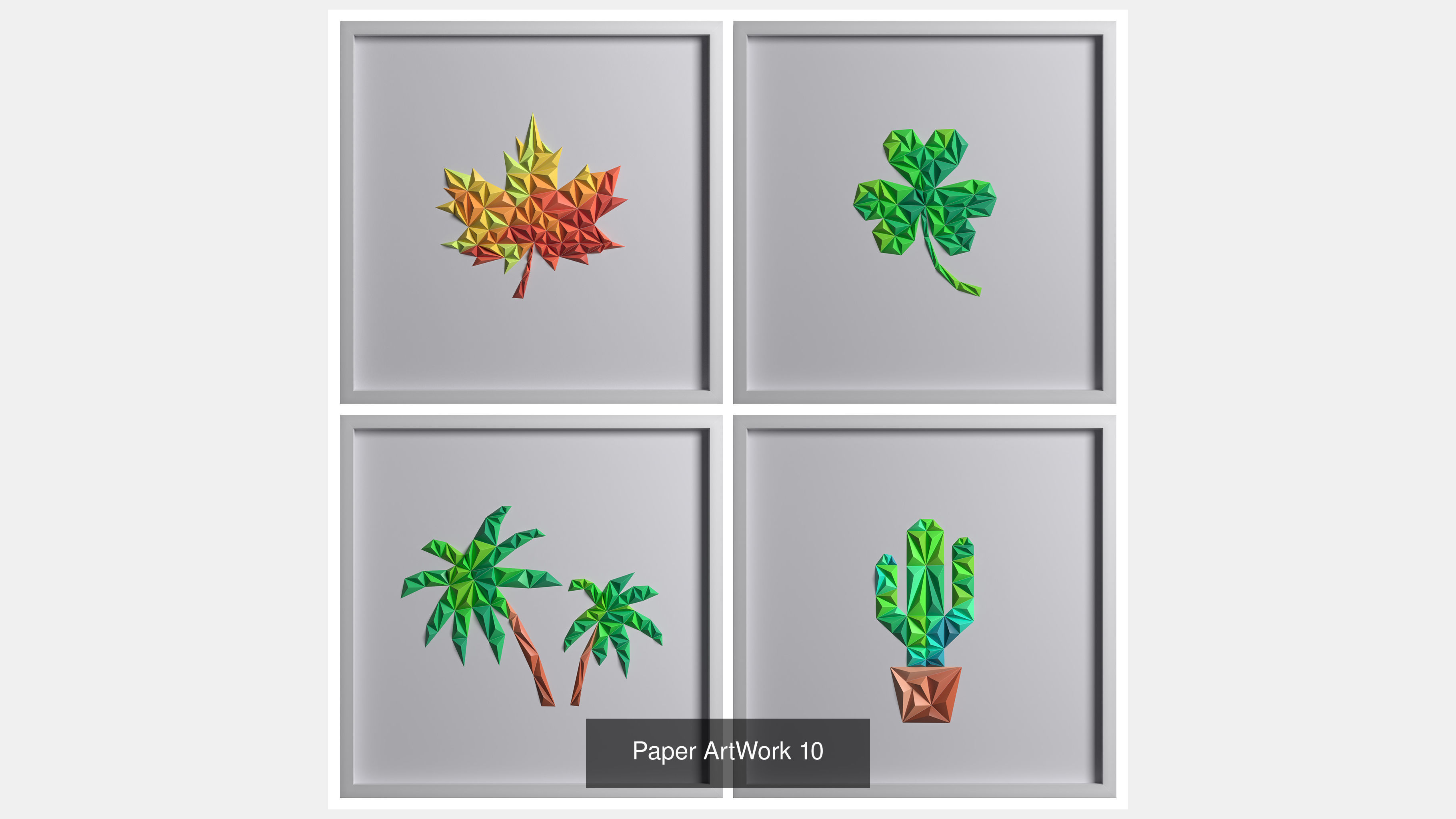 Paper Art Work Collection 2 _3