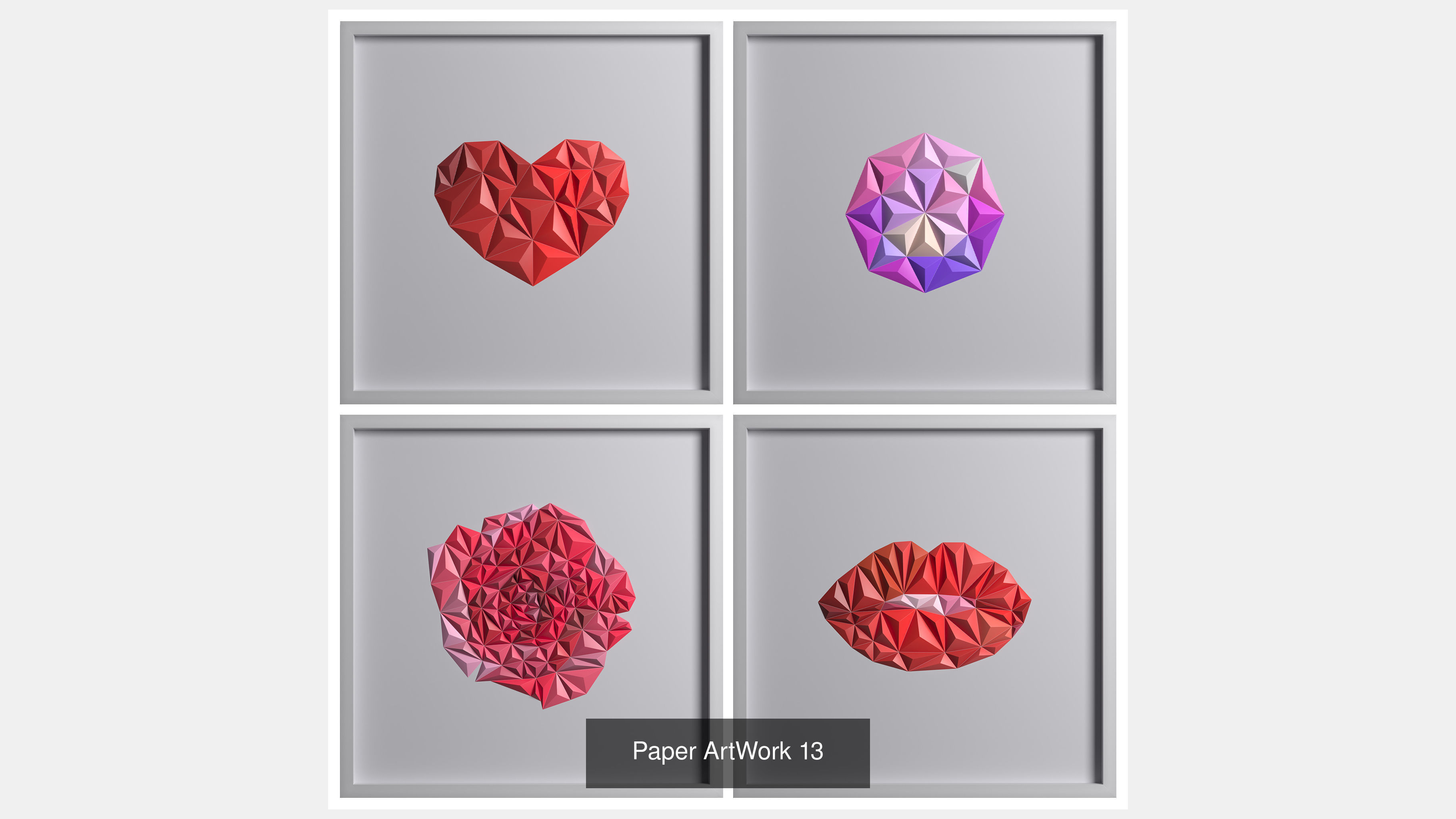 Paper Art Work Collection 2 _6