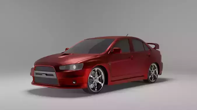 Mitsubishi lancer evo