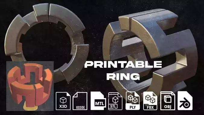 Ring Model metal