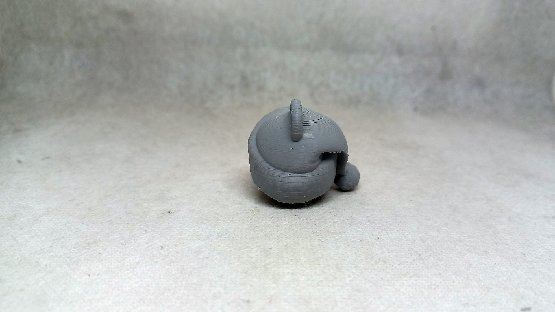 santa Hulk keychain  3D print model_9