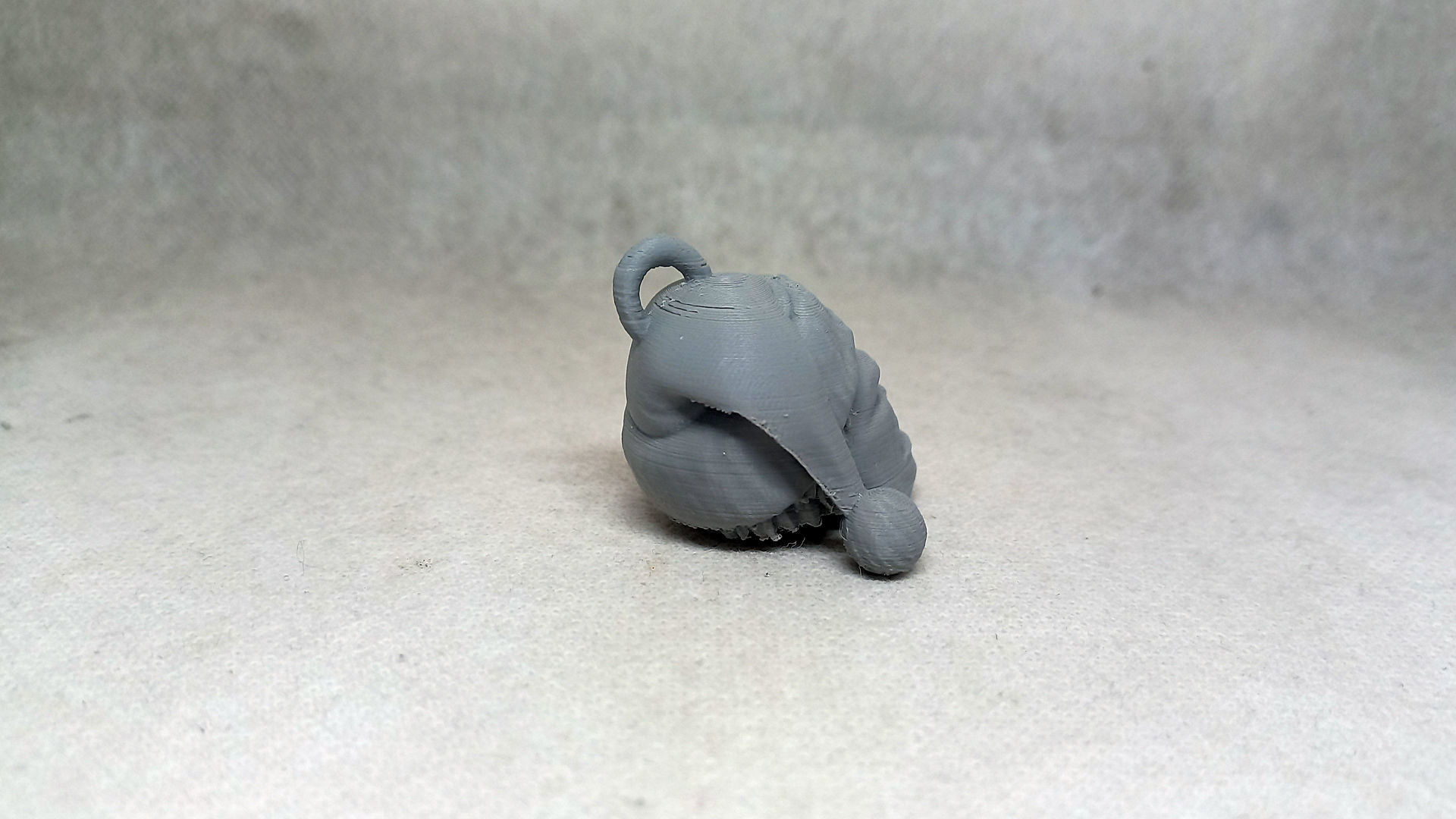 santa Hulk keychain  3D print model_10