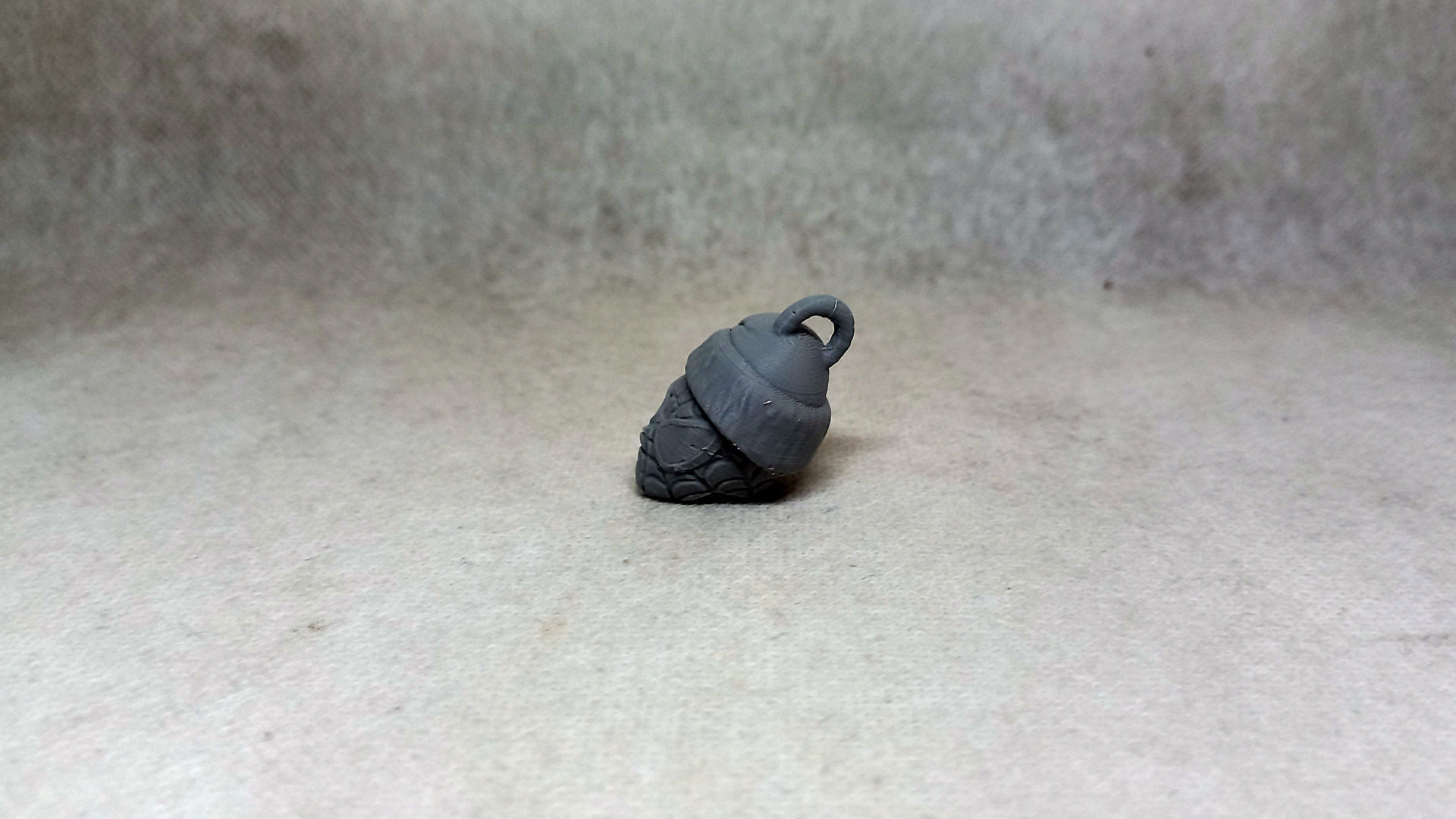 santa SPIDER MAN keychain  3D print model_10