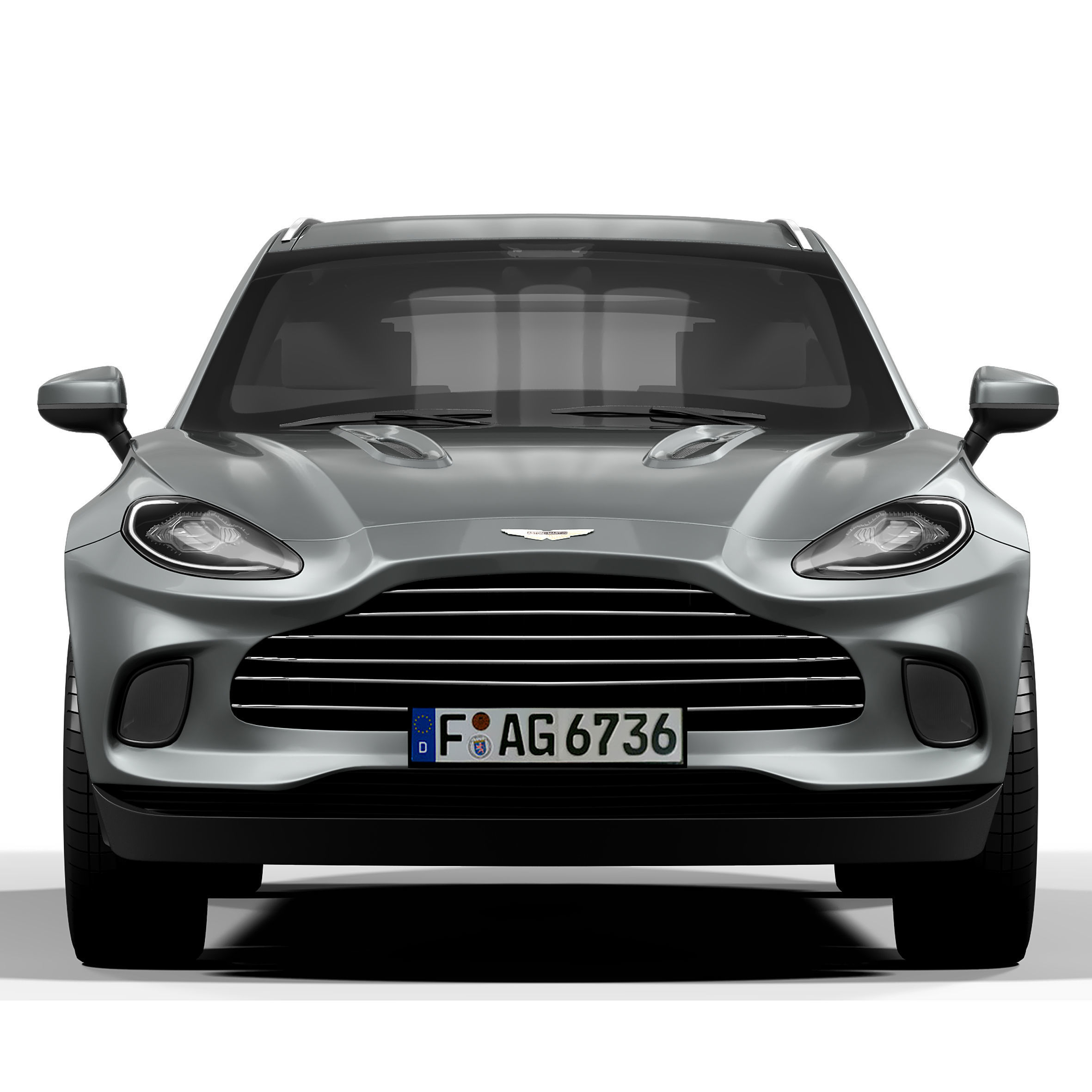 Aston Martin DBX 3D model_1