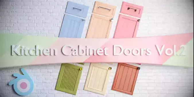 Kitchen Cabinet Doors V2