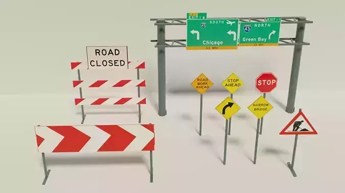 Road Signs Pack