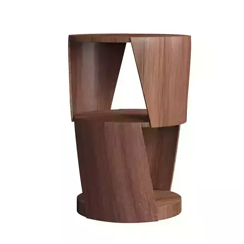 table modern walnut side