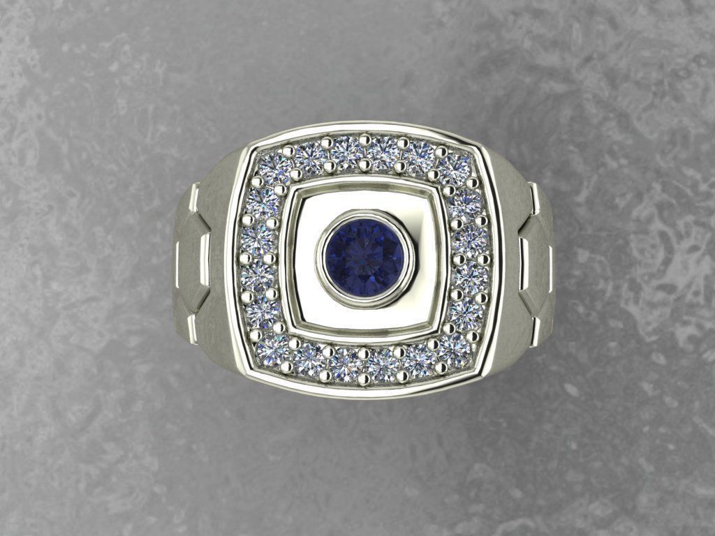 Ring fashion Flexibility 3D print model_1