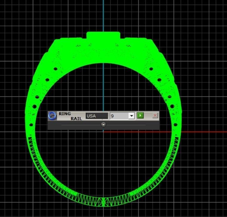 Ring fashion Flexibility 3D print model_12