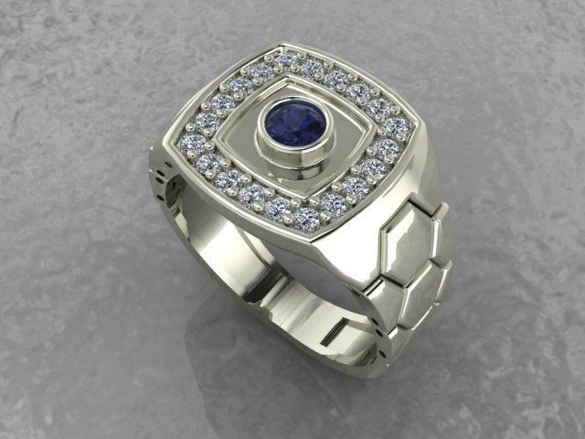 Ring fashion Flexibility 3D print model_3