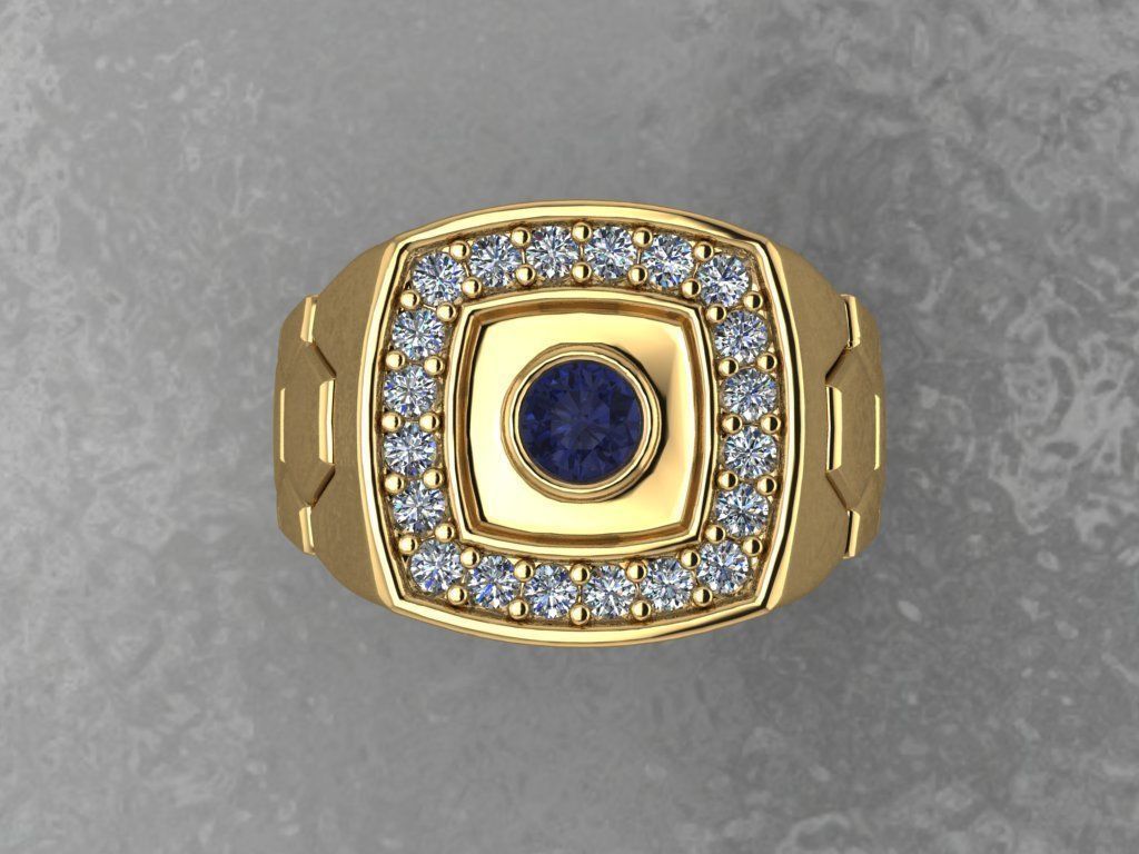 Ring fashion Flexibility 3D print model_9