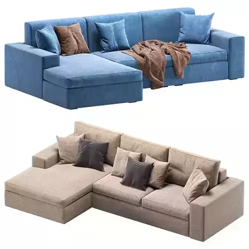 Sofa FORTROSS Corner Folding by Cazarina Interiors