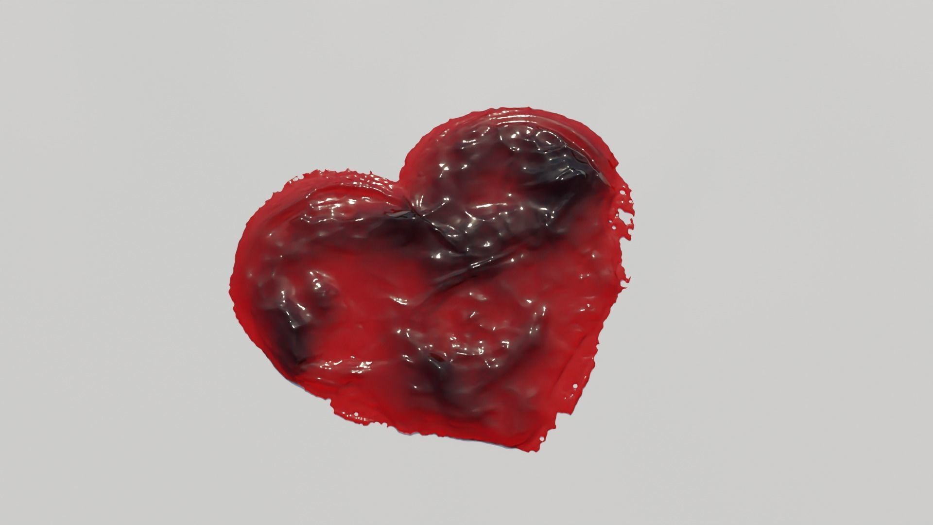 Animated Blood Stain free 3D model animated | CGTrader