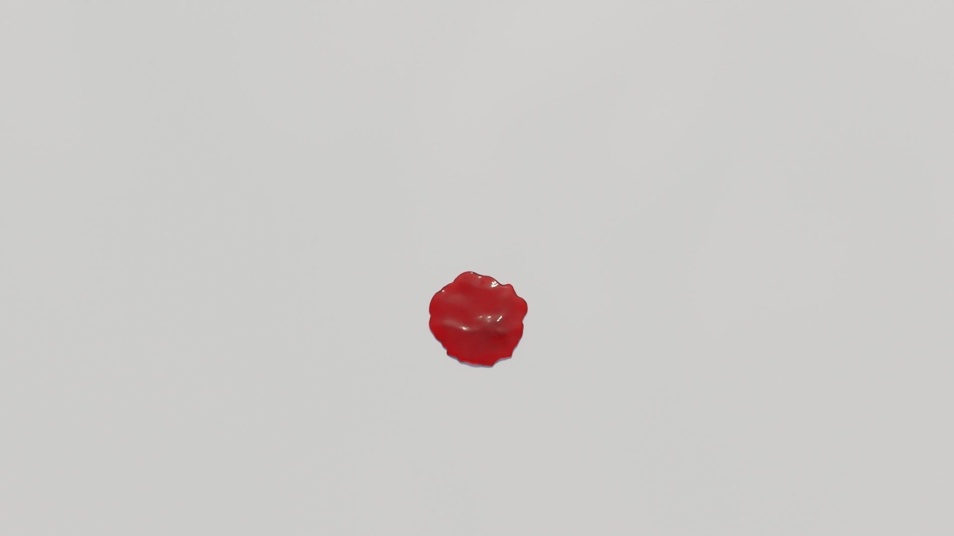 Animated Blood Stain free 3D model animated | CGTrader