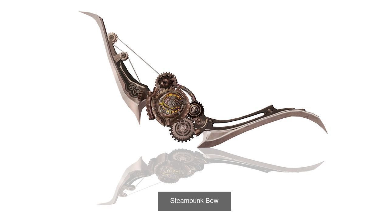 Bows Collection steampunk bow _2