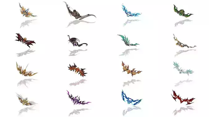 Bows Collection steampunk bow 