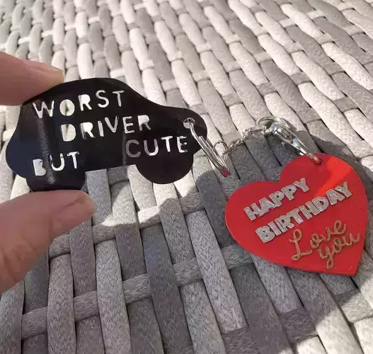 Heart with Happy Birthday