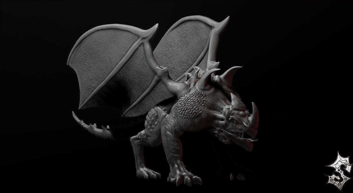 PANGETOR DRAKER FIGURE 3D PRINGTER 3D print model_13