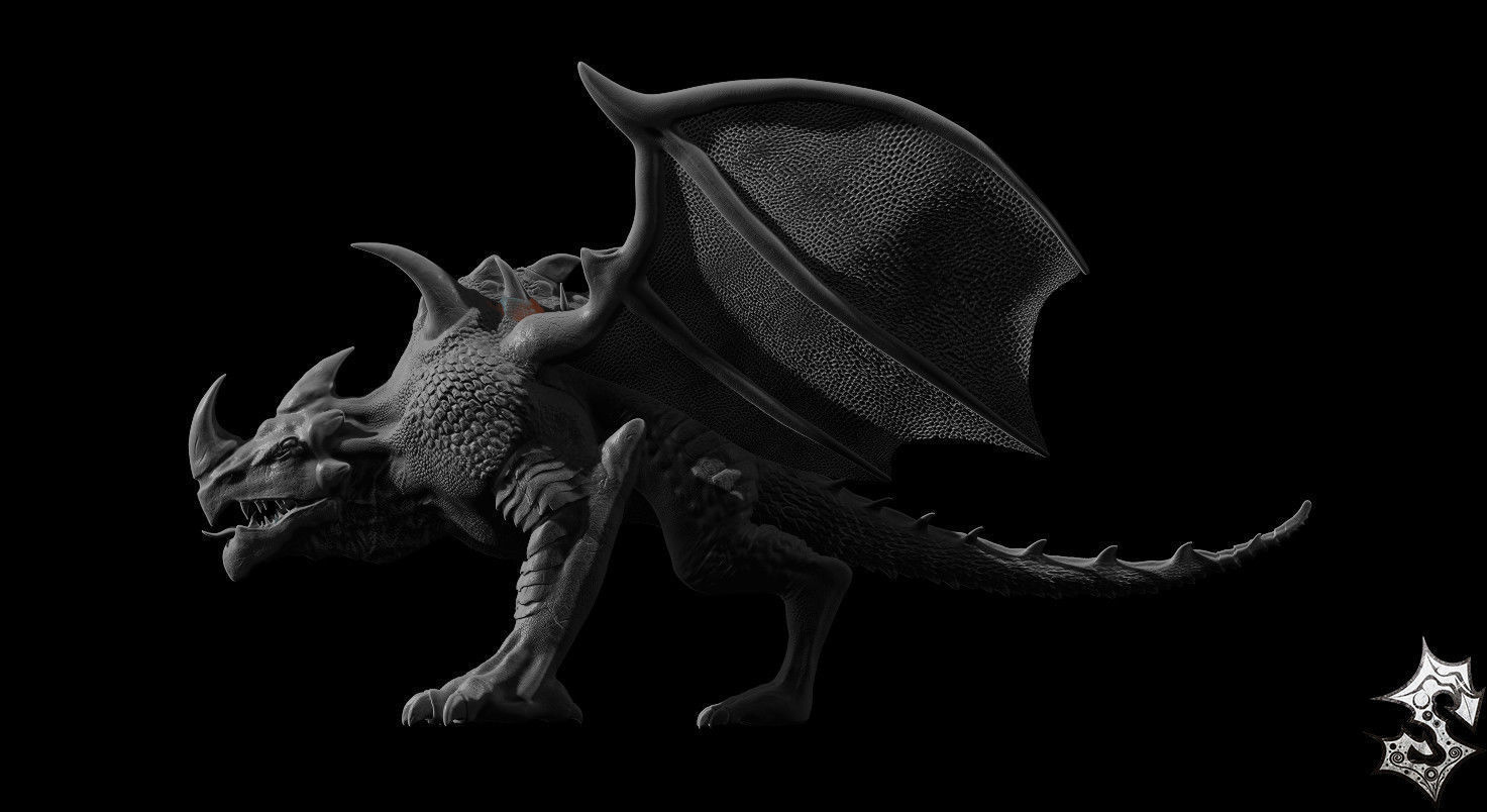 PANGETOR DRAKER FIGURE 3D PRINGTER 3D print model_17