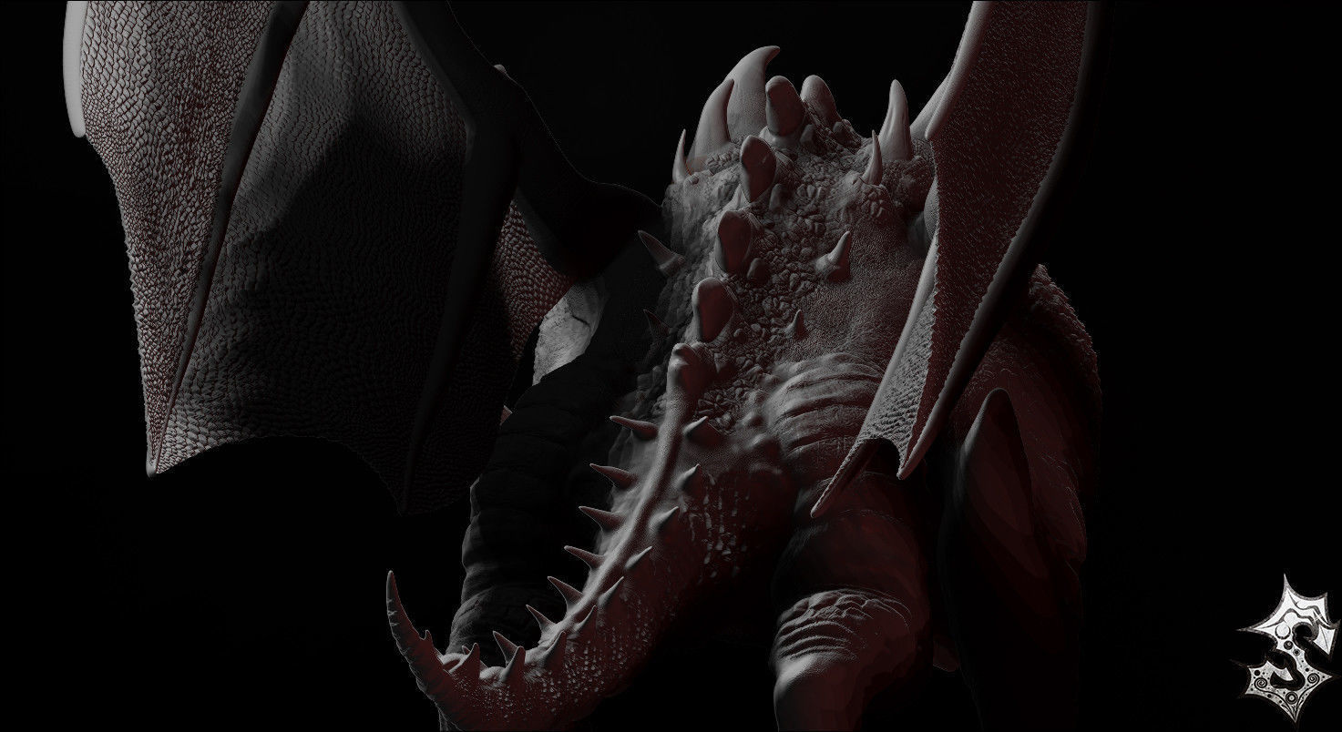 PANGETOR DRAKER FIGURE 3D PRINGTER 3D print model_15