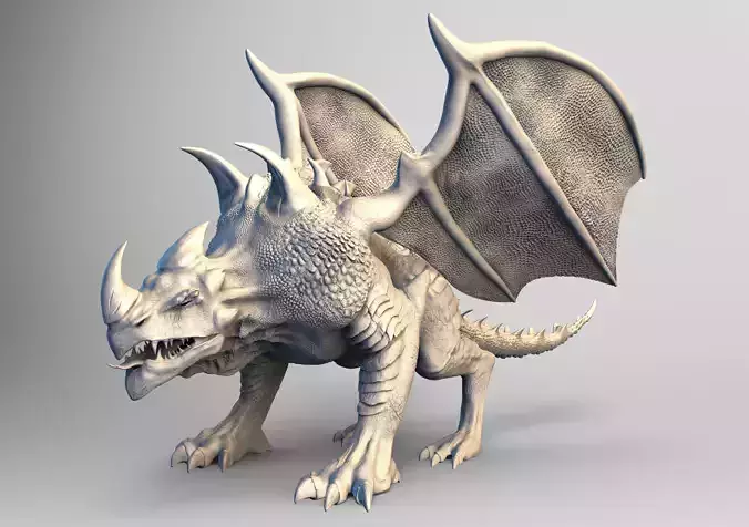 PANGETOR DRAKER FIGURE 3D PRINGTER