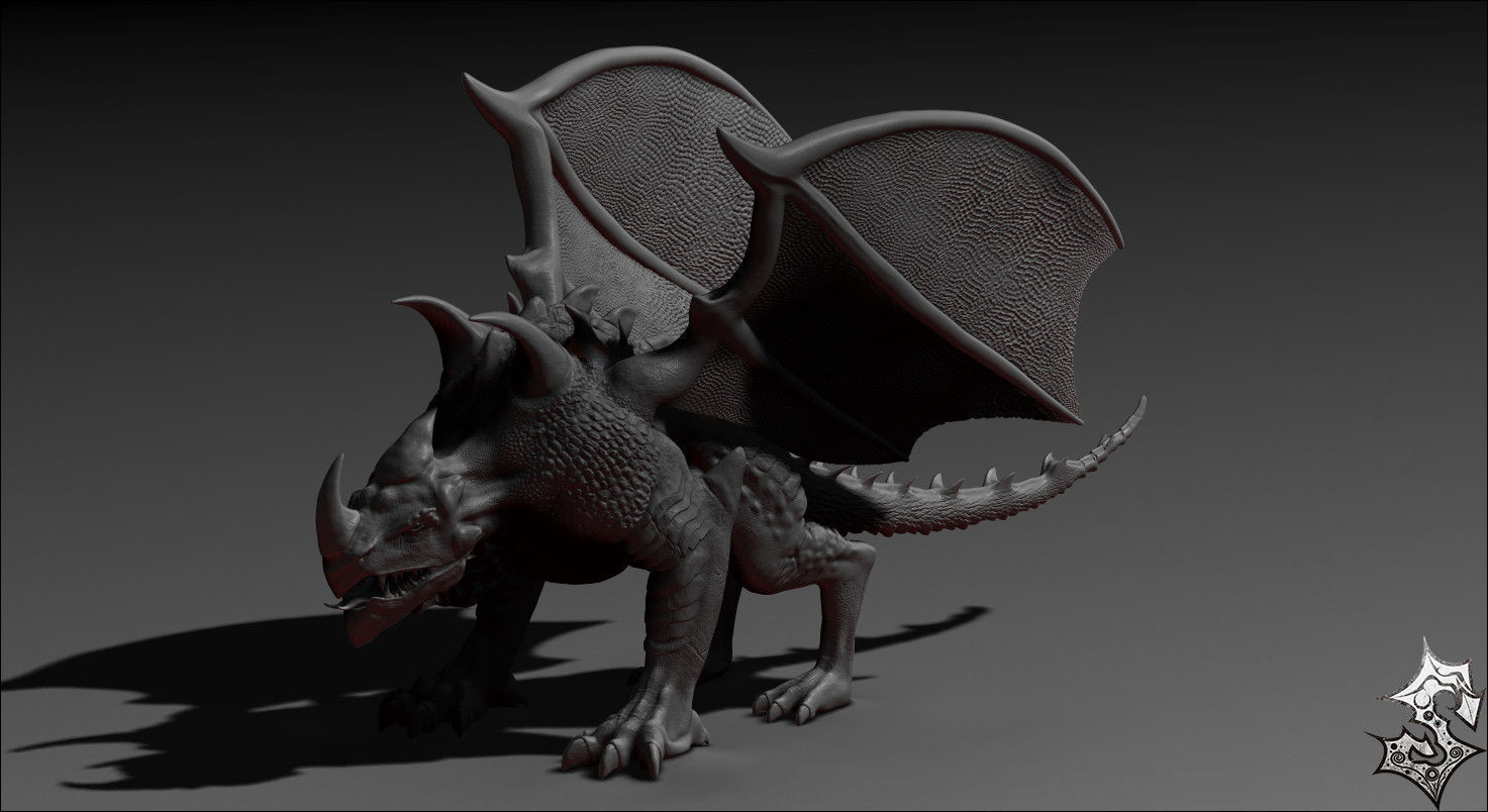 PANGETOR DRAKER FIGURE 3D PRINGTER 3D print model_16