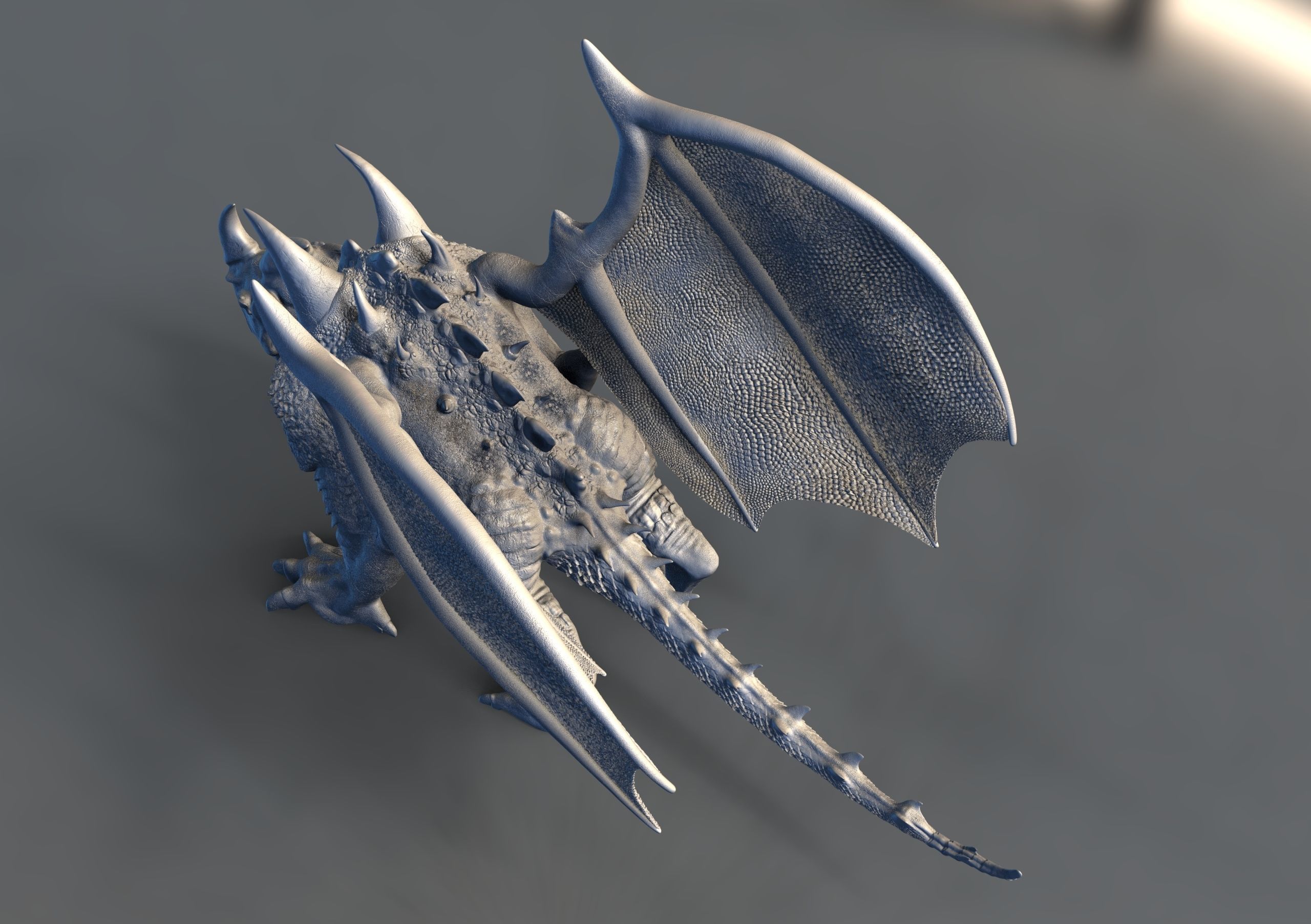 PANGETOR DRAKER FIGURE 3D PRINGTER 3D print model_7