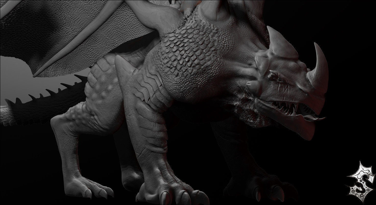 PANGETOR DRAKER FIGURE 3D PRINGTER 3D print model_14