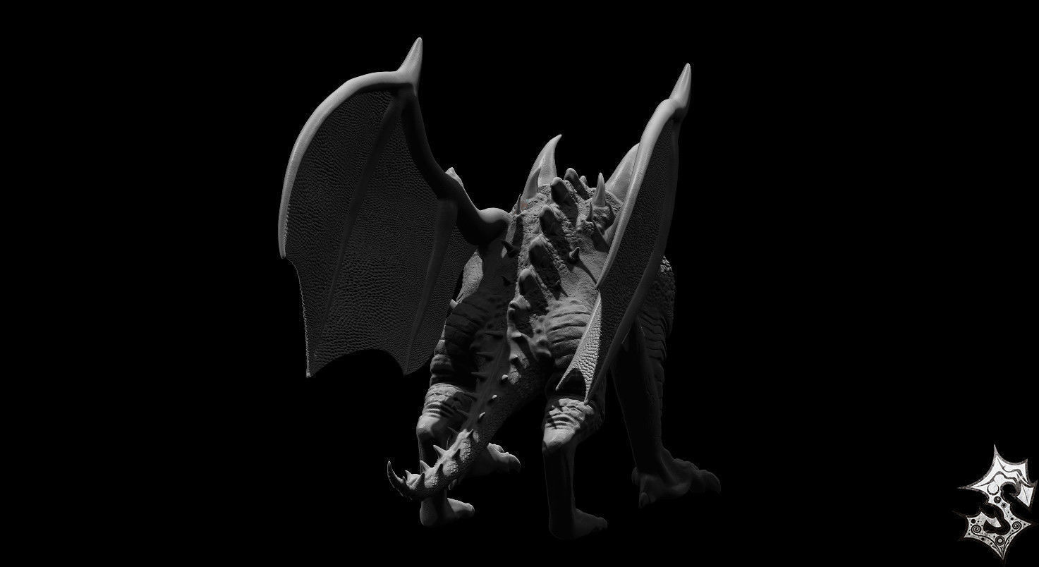 PANGETOR DRAKER FIGURE 3D PRINGTER 3D print model_18