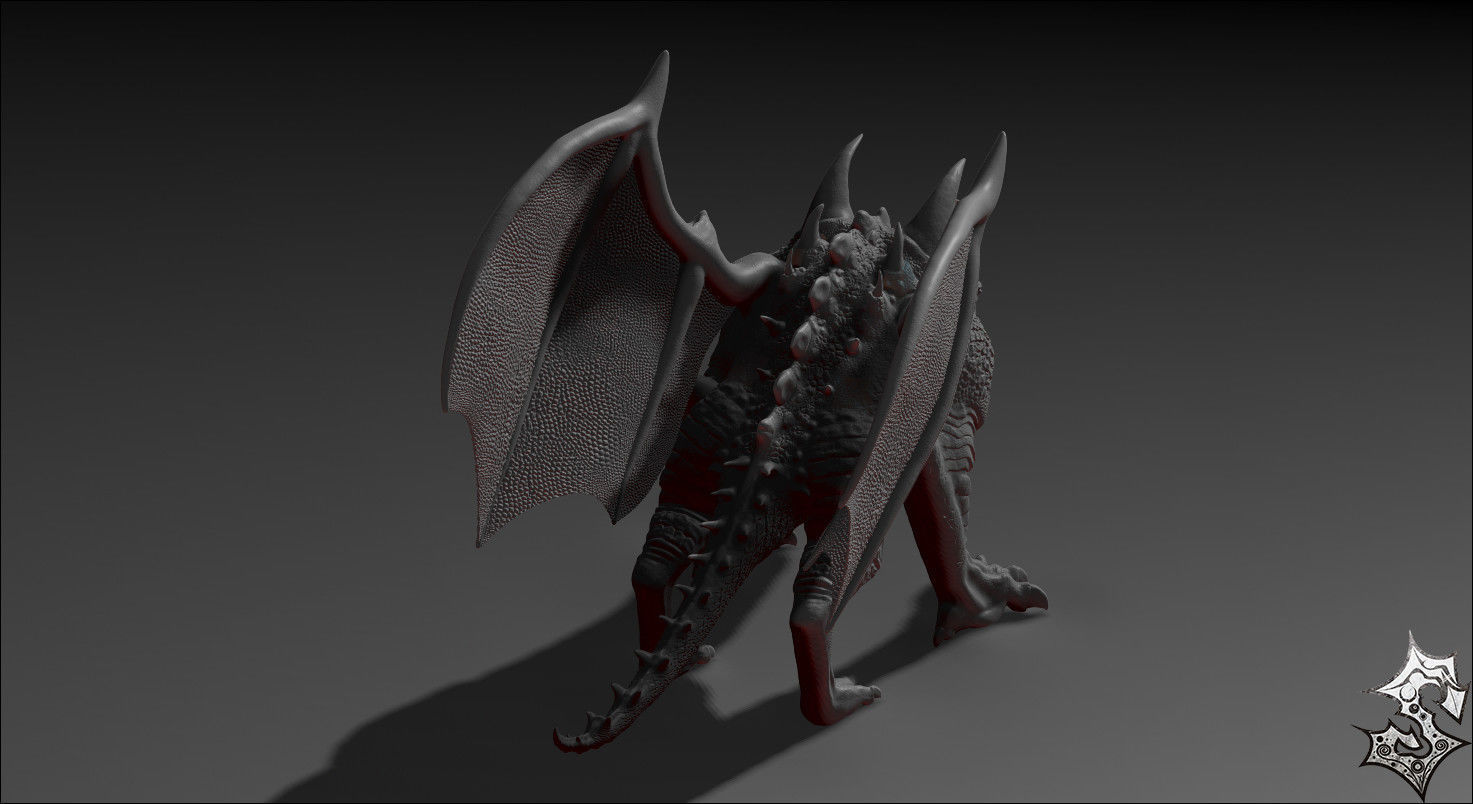 PANGETOR DRAKER FIGURE 3D PRINGTER 3D print model_12