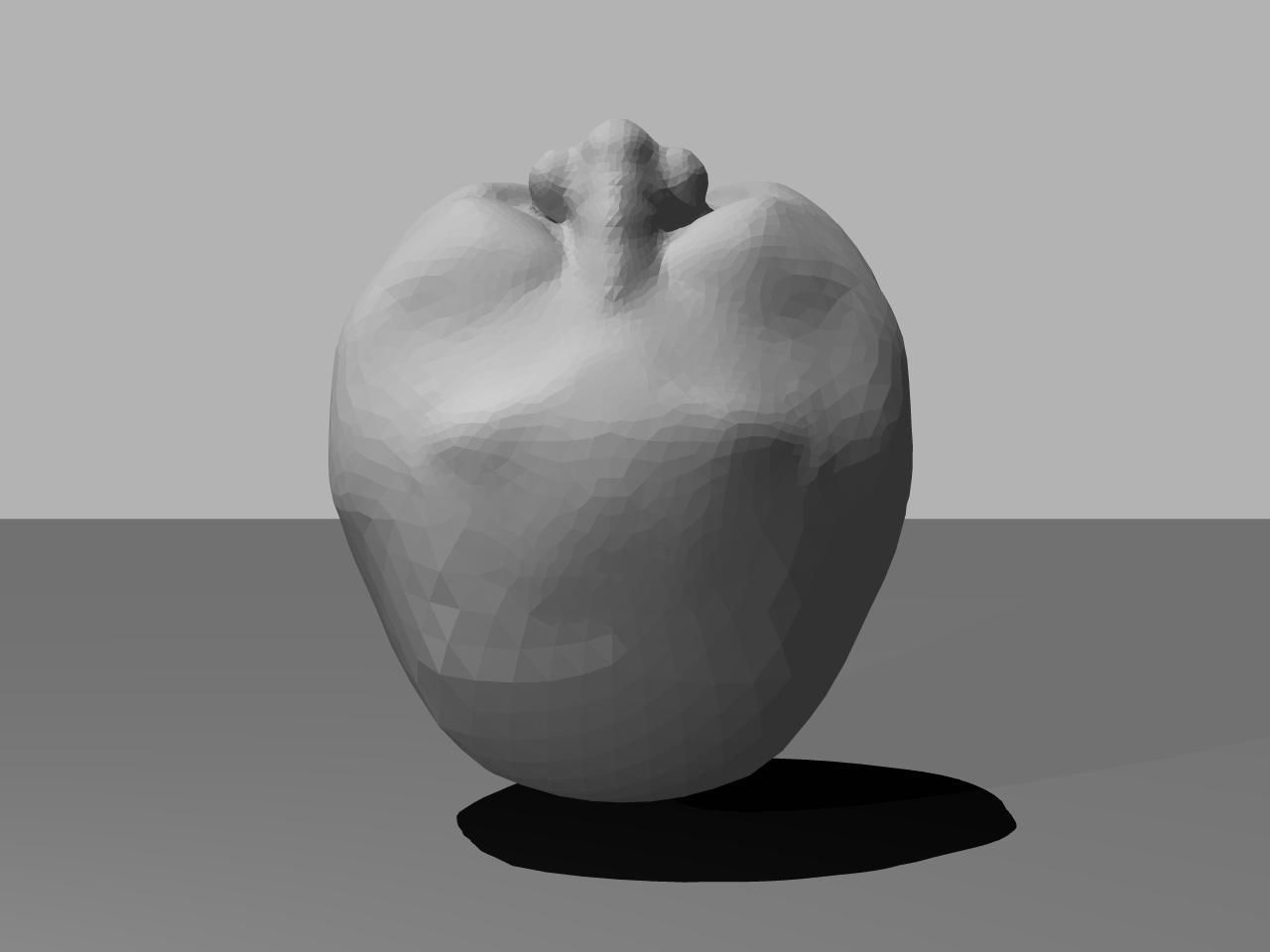 sample human head3 Free 3D model_2