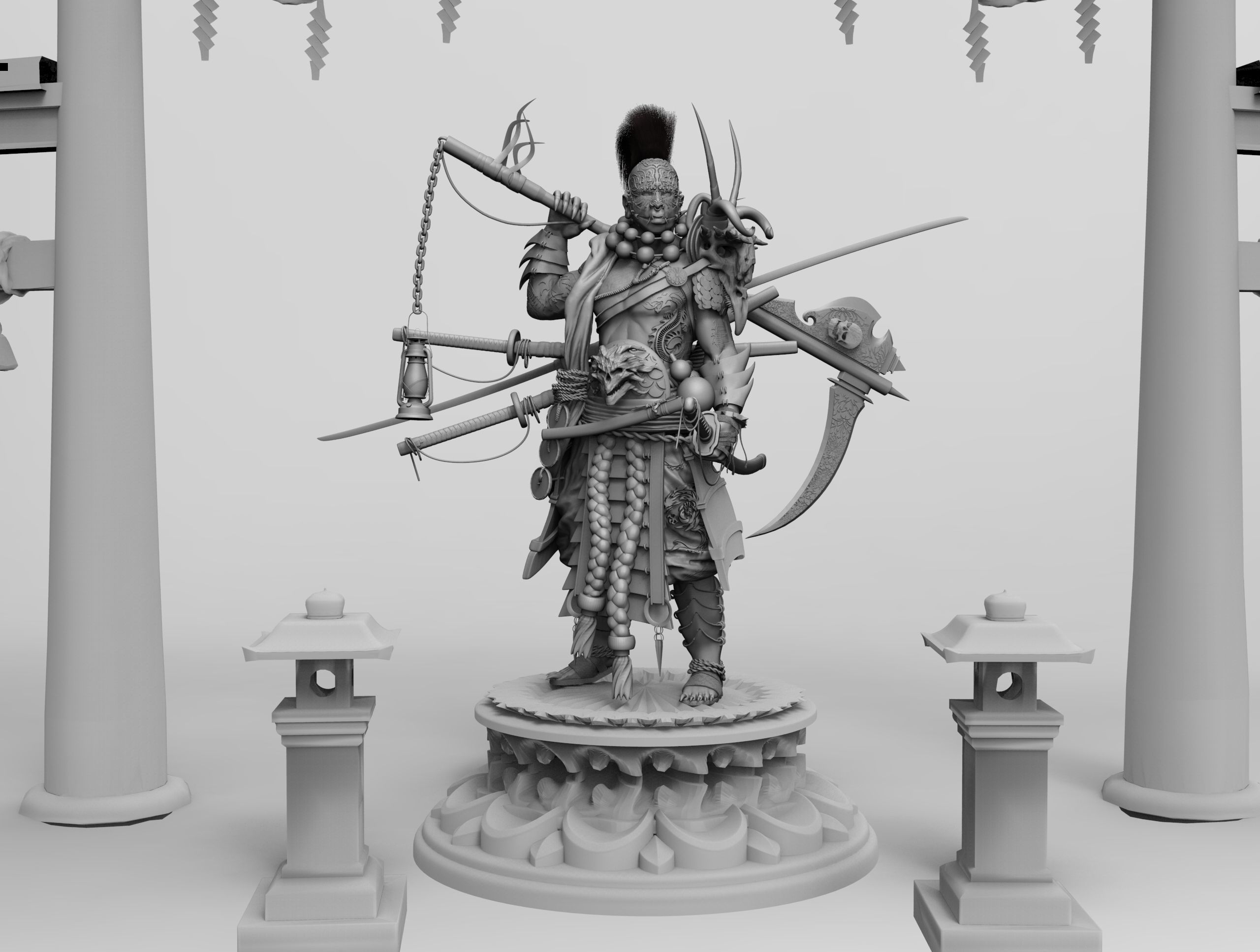 ONI SOUL OF DEATH 3D print model_6