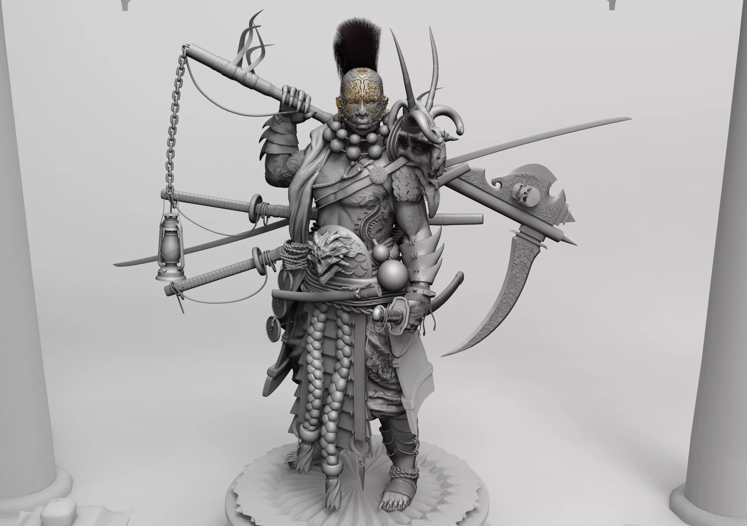 ONI SOUL OF DEATH 3D print model_0