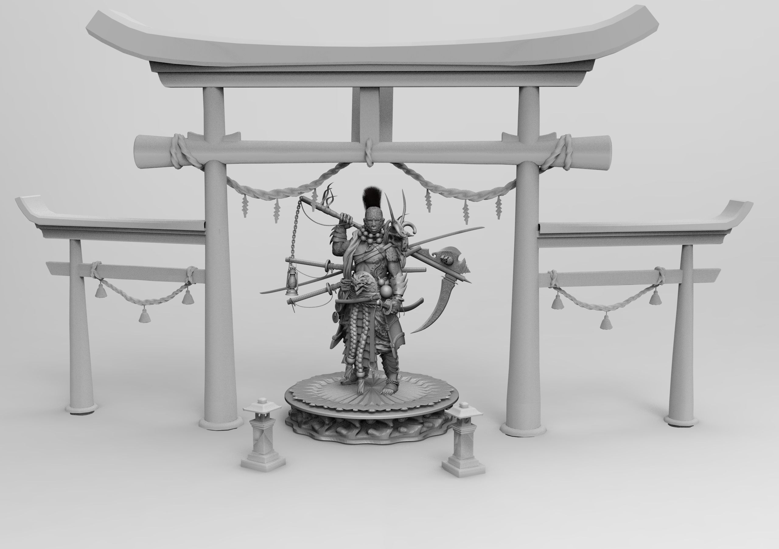 ONI SOUL OF DEATH 3D print model_3