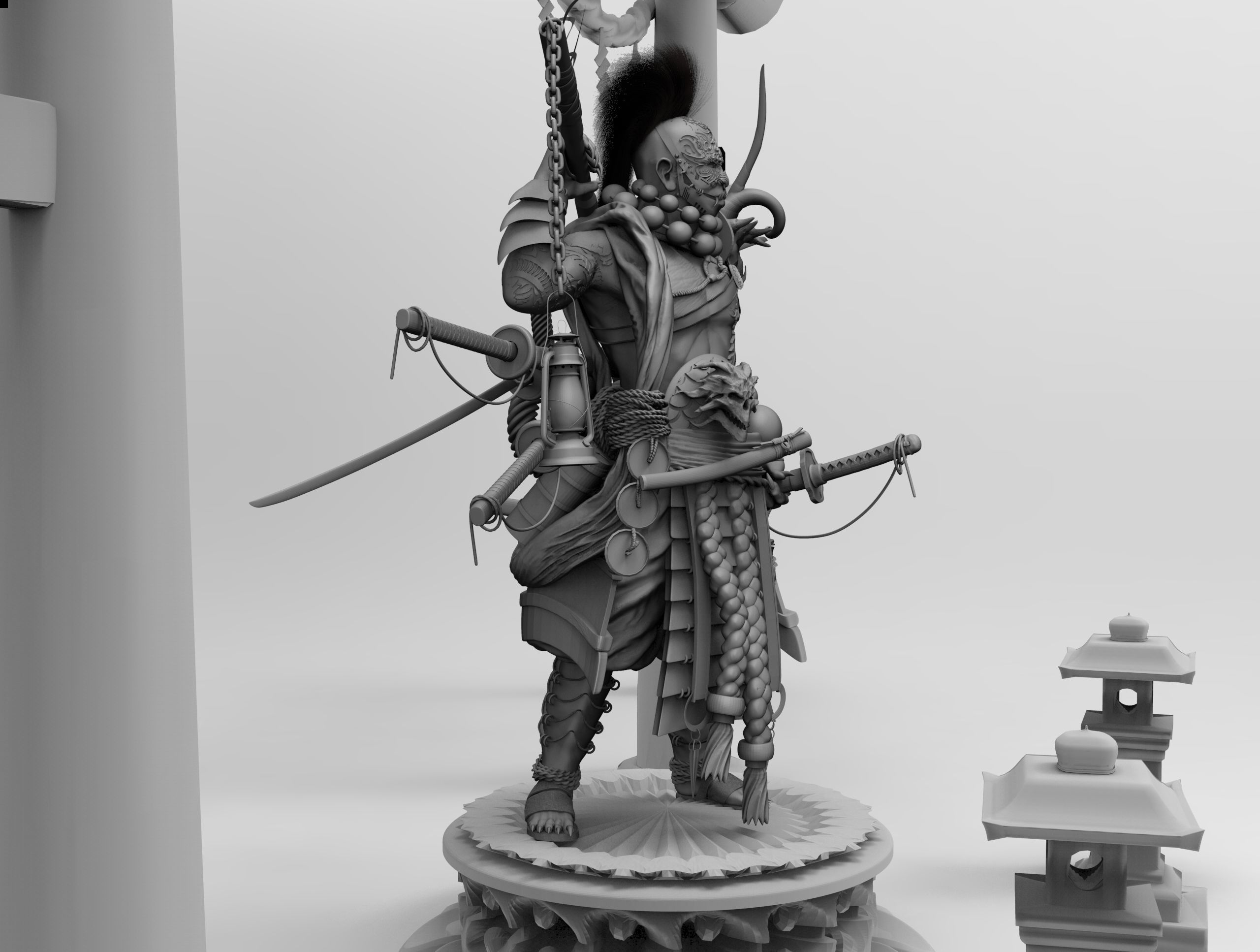 ONI SOUL OF DEATH 3D print model_8