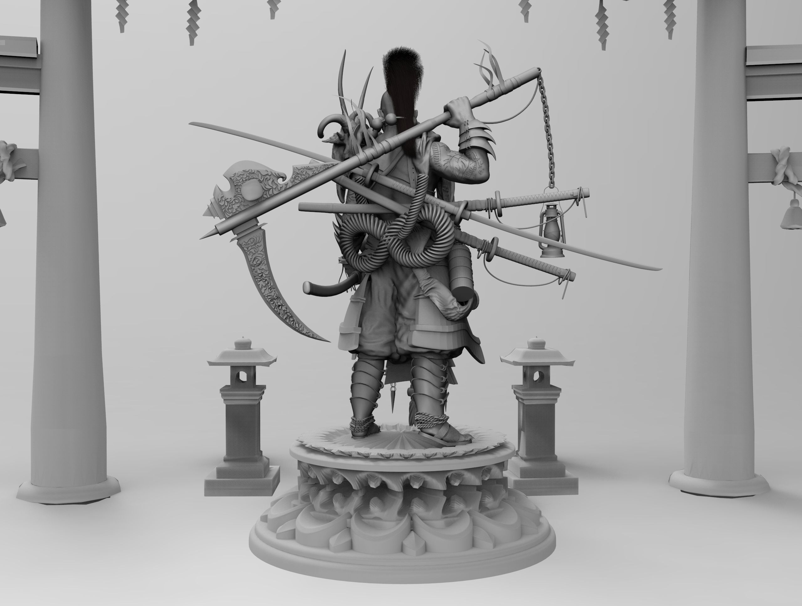 ONI SOUL OF DEATH 3D print model_7