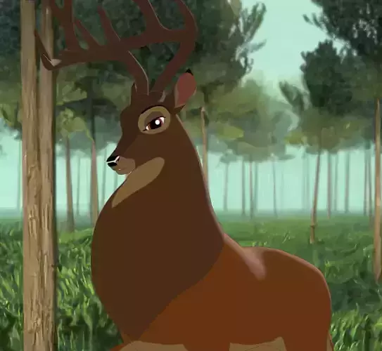 The Great Prince of the Forest 