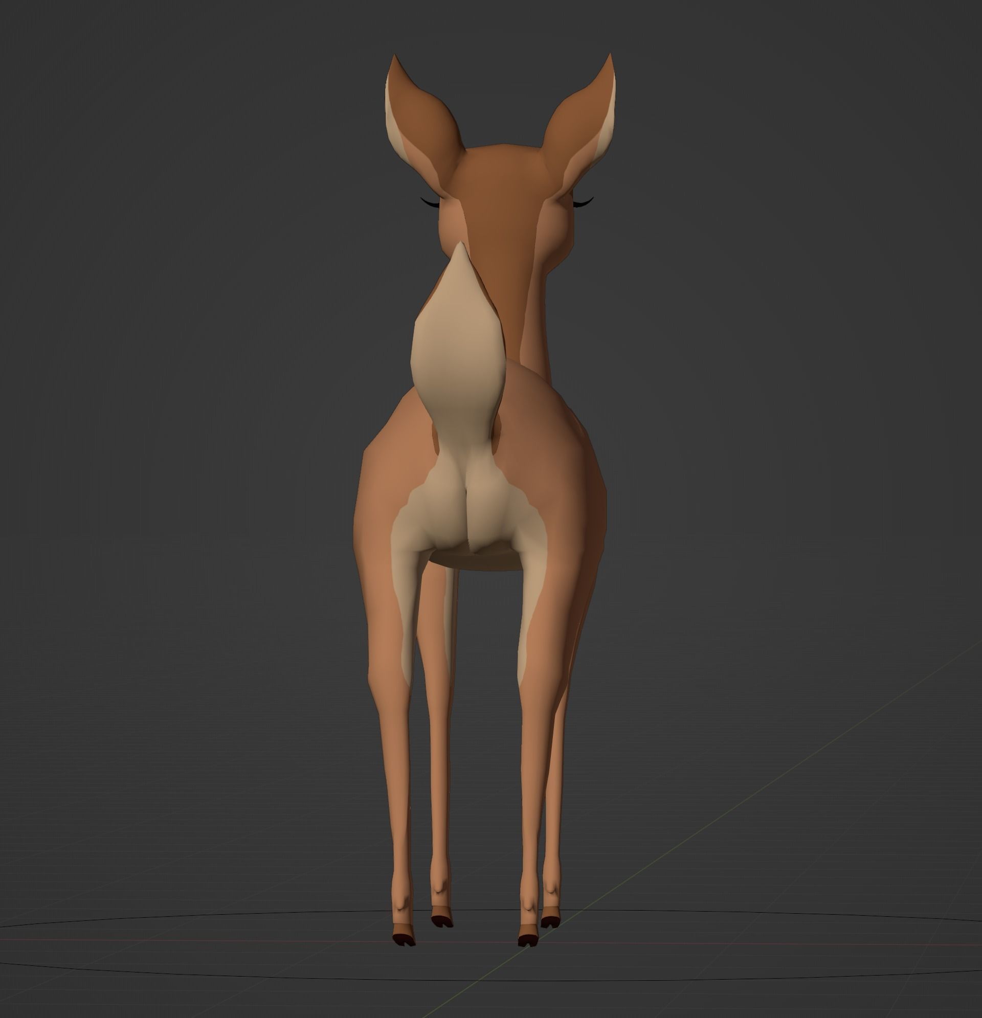 Adult Faline Model 3D model_36