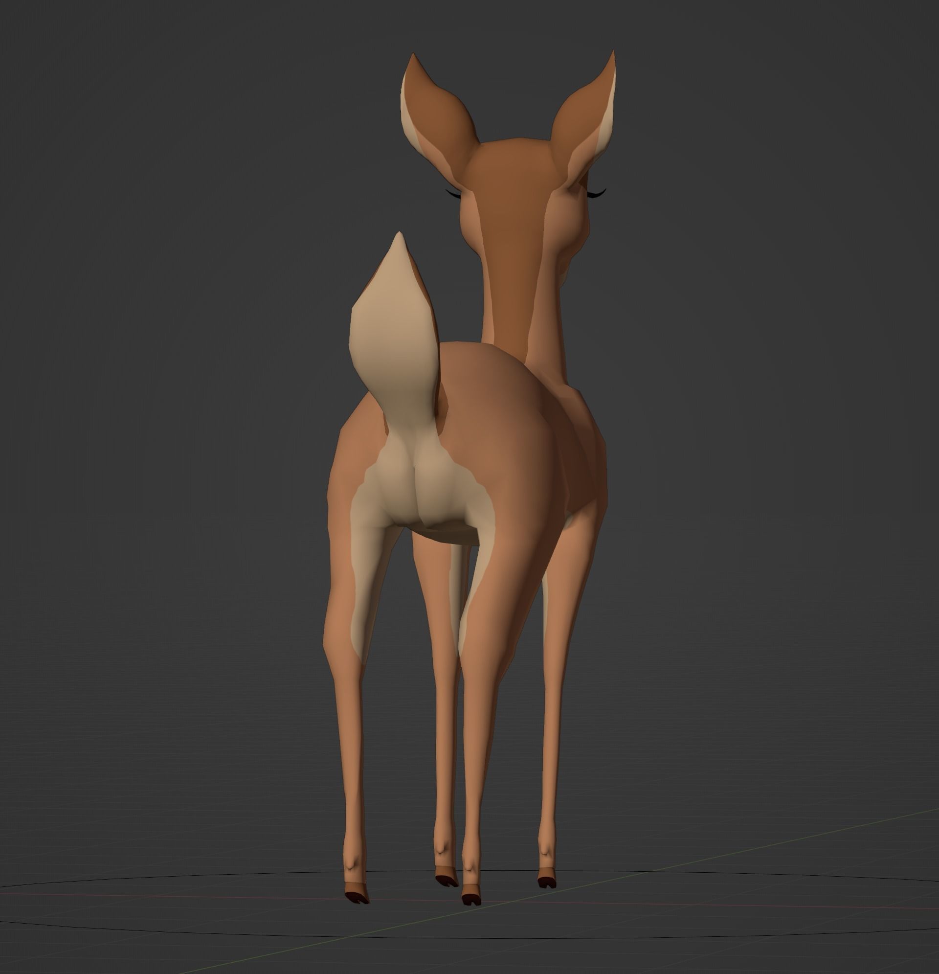 Adult Faline Model 3D model_35