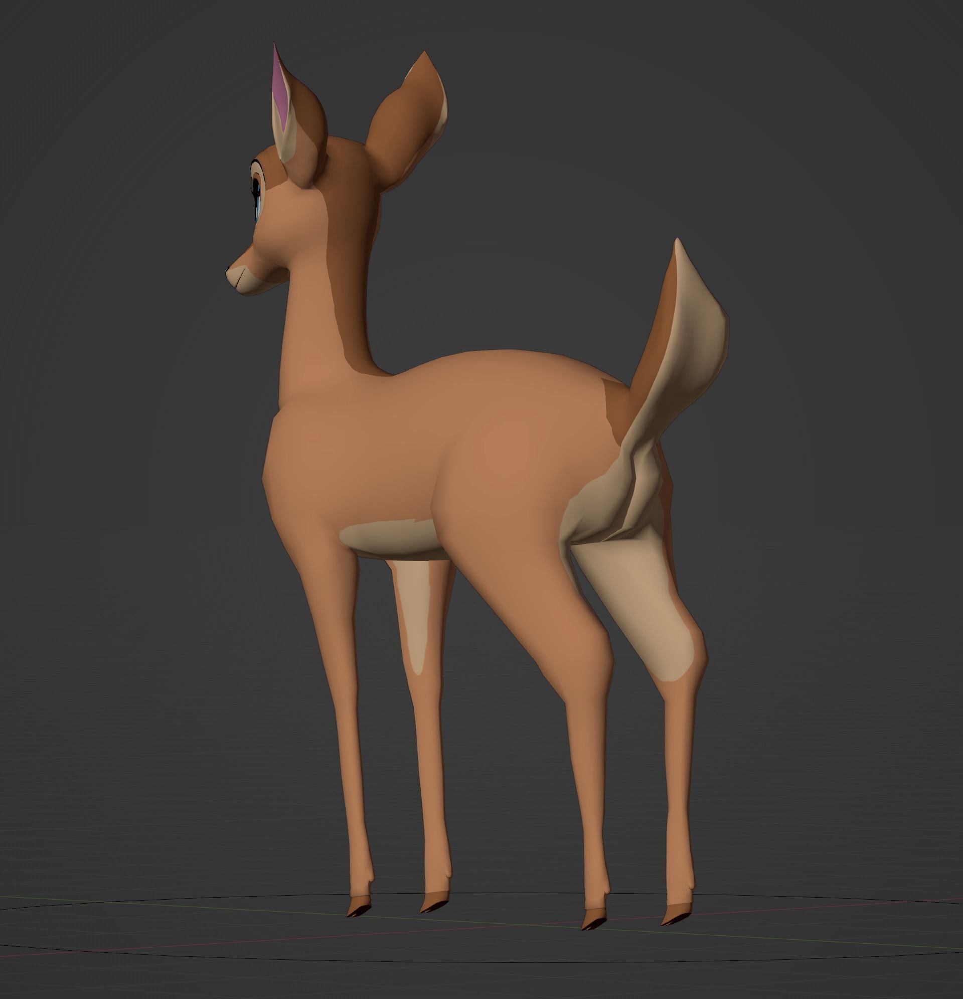 Adult Faline Model 3D model_42